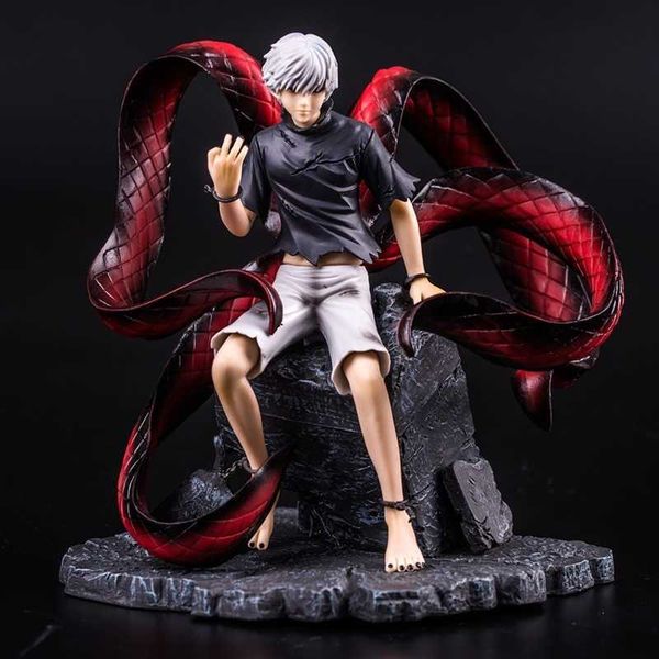 huiya01 japanese anime tokyo ghoul 2 heads awakened ken kaneki 1/8 scale pvc action figure collection model toys doll gift q0722
huiya01 japanese anime tokyo ghoul 2 heads awakened ken kaneki 1/8 scale pvc action figure collection model toys doll gift q0722