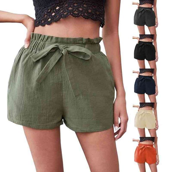 women's shorts summer casual shorts bow loose middle waist elastic straight pants uhl9, White;black
women's shorts summer casual shorts bow loose middle waist elastic straight pants uhl9, White;black