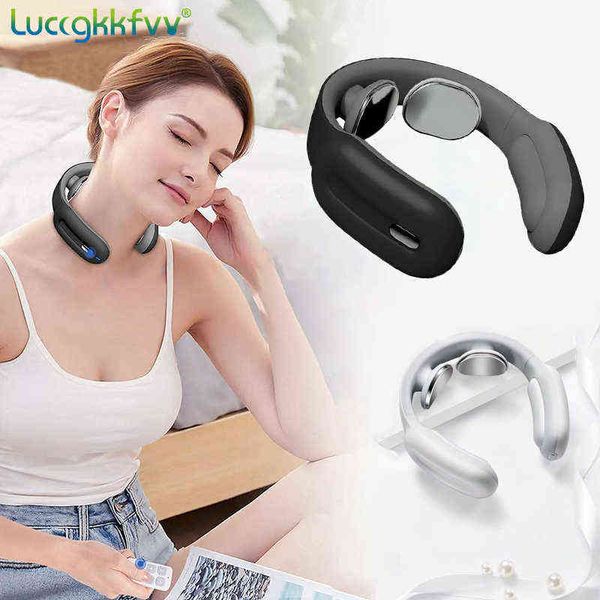 electric neck massager massage pain relief tool health care relaxation cervical vertebra physiotherapy 220507
electric neck massager massage pain relief tool health care relaxation cervical vertebra physiotherapy 220507