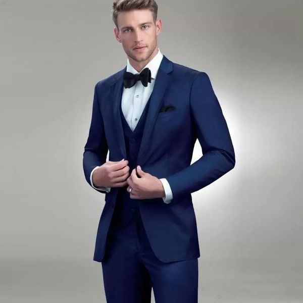 custom made mens suits royal blue groomsmen wedding tuxedos notched lapel groom suitformal blazers jacket pants vest, Black;gray
custom made mens suits royal blue groomsmen wedding tuxedos notched lapel groom suitformal blazers jacket pants vest, Black;gray