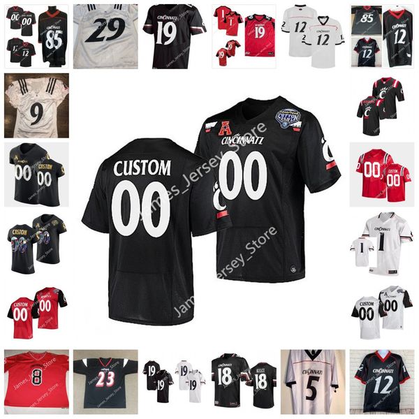 cincinnati bearcats jersey college football uniform 5 darrick forrest 55 james hudson 7 tre tucker jerome ford myjai sanders arquon bush tyl, Black
cincinnati bearcats jersey college football uniform 5 darrick forrest 55 james hudson 7 tre tucker jerome ford myjai sanders arquon bush tyl, Black