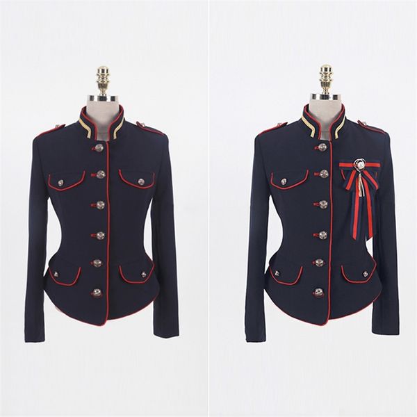 2020 spring new arrival fresh coat women fashion comfortable vintage elegant holiday solid cute work style jacket lj200825, Black;brown
2020 spring new arrival fresh coat women fashion comfortable vintage elegant holiday solid cute work style jacket lj200825, Black;brown