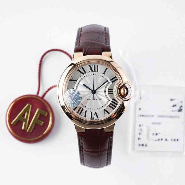af produced advertising blue 33mm womens leisure sports business automatic mechanical watch, Slivery;brown
af produced advertising blue 33mm womens leisure sports business automatic mechanical watch, Slivery;brown