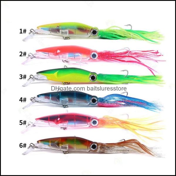baits lures fishing sports outdoors sleeve-fish tackle 14cm 40g ocs squid lure hard plastic trolling bionic artificial minnow bait dro
baits lures fishing sports outdoors sleeve-fish tackle 14cm 40g ocs squid lure hard plastic trolling bionic artificial minnow bait dro