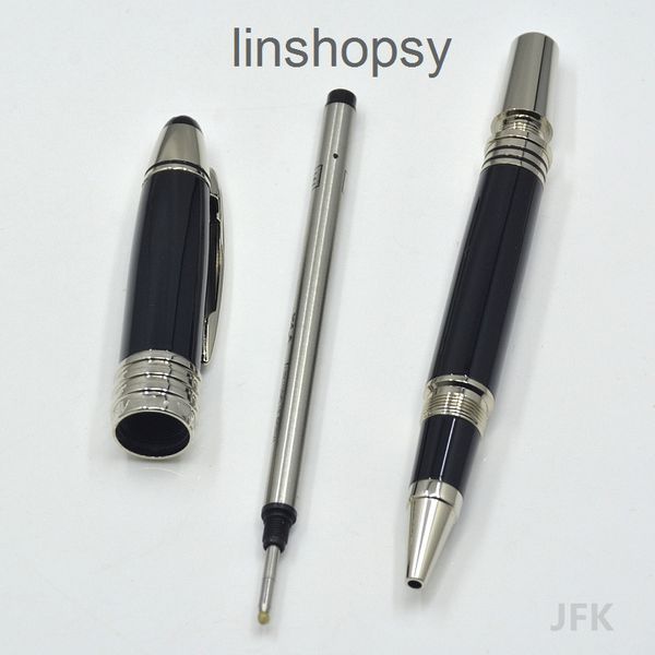 better sell jfk black metal ballpoint pen / fountain school office stationery classic writing ink s for birthday gift s7os
better sell jfk black metal ballpoint pen / fountain school office stationery classic writing ink s for birthday gift s7os