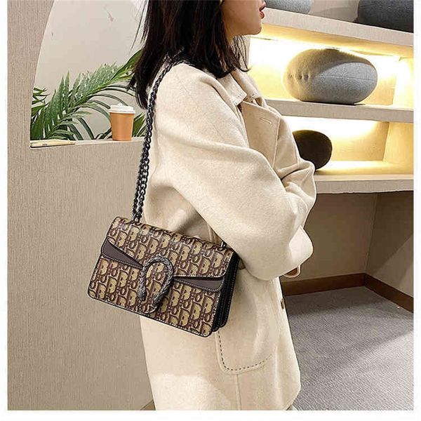 32% off 2022 trend fashion design bags hand chain letter style