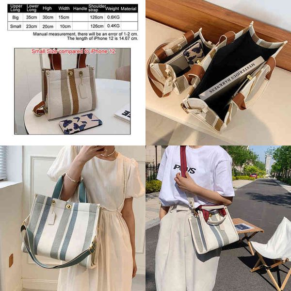 evening bags canvas for women 2022 s big capacity purses stripe handbag designer tote shopper shoulder crossbody for 220516
evening bags canvas for women 2022 s big capacity purses stripe handbag designer tote shopper shoulder crossbody for 220516