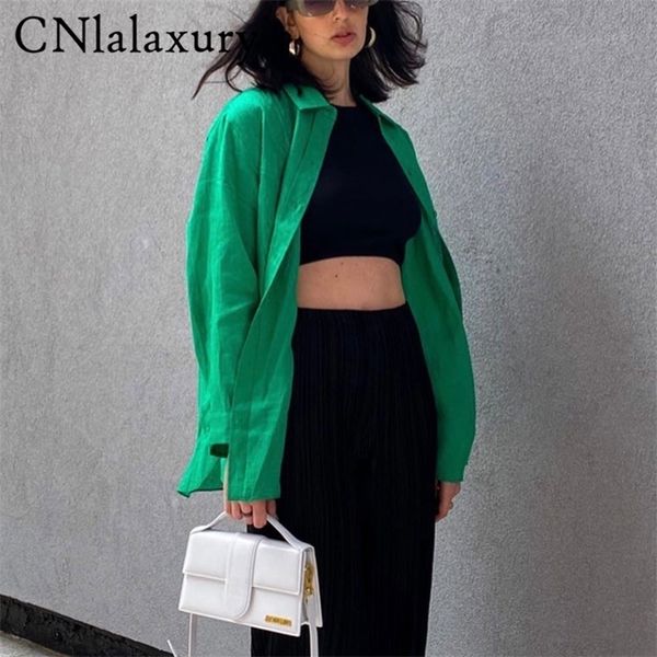 cnlalaxury front buttons autumn green blouses women elegant casual white long sleeve shirts female turn down collar ladies 220720
cnlalaxury front buttons autumn green blouses women elegant casual white long sleeve shirts female turn down collar ladies 220720