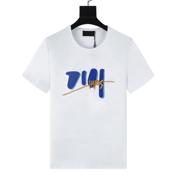 mens designer t shirts luxury letters couple clothes 2022 fashion casual tshirt smen clothing trend summer short sleeve cotton tees womens d, White;black
mens designer t shirts luxury letters couple clothes 2022 fashion casual tshirt smen clothing trend summer short sleeve cotton tees womens d, White;black