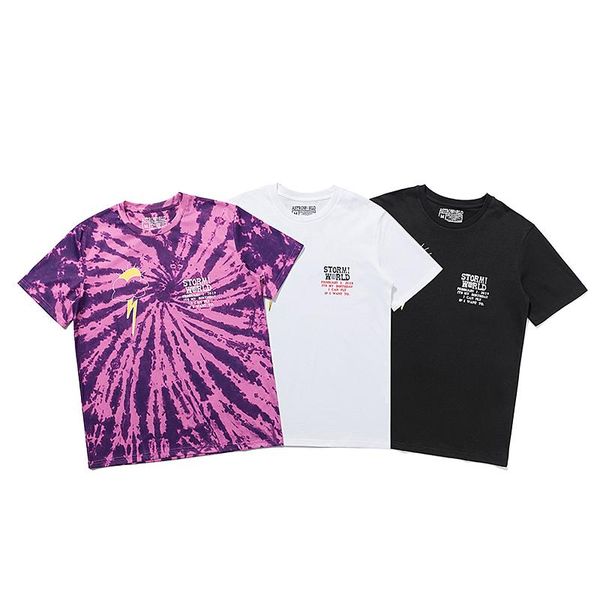 men's t-shirts 2022ss astroworld jack highest in the room tie dye tee men women summer style, White;black
men's t-shirts 2022ss astroworld jack highest in the room tie dye tee men women summer style, White;black