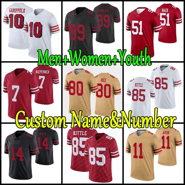 mens football 5 trey lance 85 george kittle 10 jimmy garoppolo 97 nick bosa jerseys 19 deebo samuel 80 jerry rice 16 joe montana stitched je, Black;red
mens football 5 trey lance 85 george kittle 10 jimmy garoppolo 97 nick bosa jerseys 19 deebo samuel 80 jerry rice 16 joe montana stitched je, Black;red