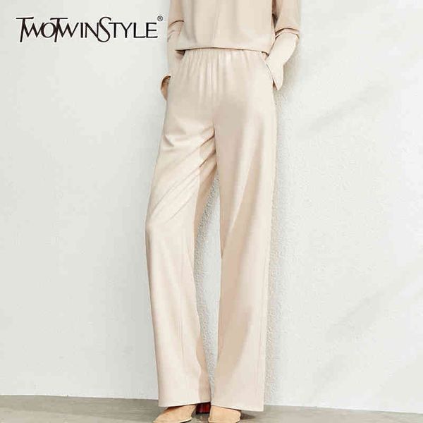 black minimalist casual trouser for women high waist loose straight wide leg pants female fashion clothing 210423, Black;white
black minimalist casual trouser for women high waist loose straight wide leg pants female fashion clothing 210423, Black;white