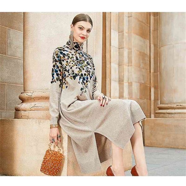 zuoman autumn retro casual print loose winter high collar long sleeve dress women s elegant bodycon party vestido 210325, Black;gray
zuoman autumn retro casual print loose winter high collar long sleeve dress women s elegant bodycon party vestido 210325, Black;gray