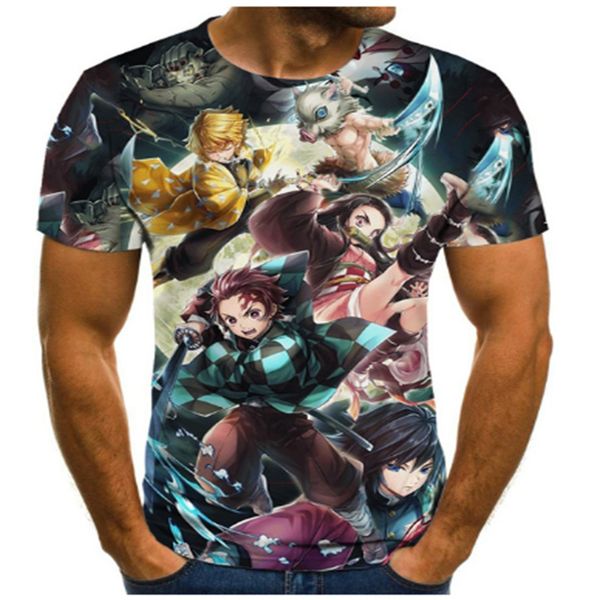 new kimetsu no yaiba graphic t-shirt anime harajuku summer men's t-shirt 3d boy clothing plus size fashion t-shirt men, Black;green
new kimetsu no yaiba graphic t-shirt anime harajuku summer men's t-shirt 3d boy clothing plus size fashion t-shirt men, Black;green