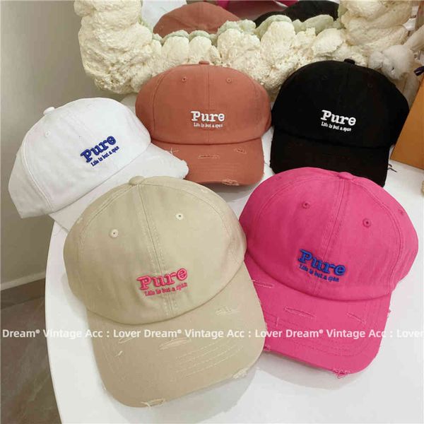 south korea's embroidered letter hat casual and versatile hole baseball female personalized duck tongue couple, Blue;gray
south korea's embroidered letter hat casual and versatile hole baseball female personalized duck tongue couple, Blue;gray