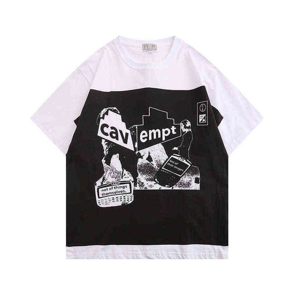 designer men's t-shirt 2022 summer fashion brand cavemp c.e classic basic mobile phone print men's and women's short sleeve t, White;black
designer men's t-shirt 2022 summer fashion brand cavemp c.e classic basic mobile phone print men's and women's short sleeve t, White;black