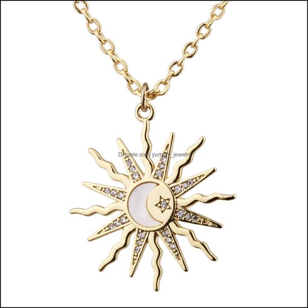 pendant necklaces pendants jewelry solar system tag 14k gold plated necklace fashion elegant gift for woman drop delivery 2021 fniwu, Silver
pendant necklaces pendants jewelry solar system tag 14k gold plated necklace fashion elegant gift for woman drop delivery 2021 fniwu, Silver