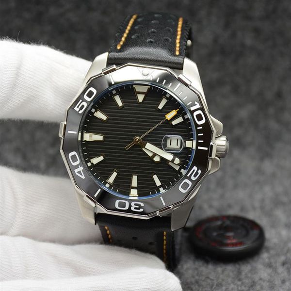 specail edition good mens watch watches automatic mechanical 44mm black dial wristwatches sport and casual style 254l, Slivery;brown
specail edition good mens watch watches automatic mechanical 44mm black dial wristwatches sport and casual style 254l, Slivery;brown