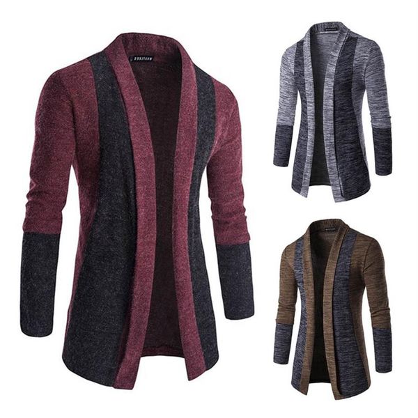 zogaa mens sweater cardigan casual slim fit knitted male sweater coat patchwork casual mens sweaters cotton stitching jackets245p, White;black
zogaa mens sweater cardigan casual slim fit knitted male sweater coat patchwork casual mens sweaters cotton stitching jackets245p, White;black