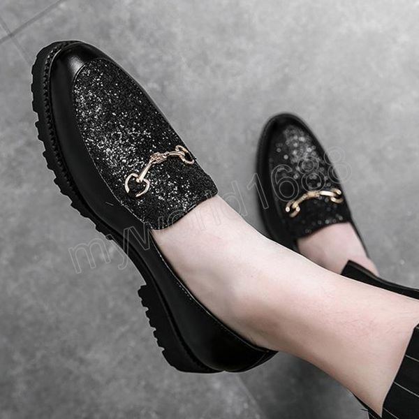 white loafers mens dress shoes italian party shoes for men formal slip on shoes man zapatos hombres, Black
white loafers mens dress shoes italian party shoes for men formal slip on shoes man zapatos hombres, Black