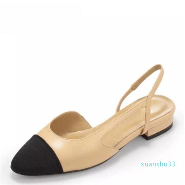 women sandals quality boutique travel beach simple splice luxury genuine leather fashion brand flat ladies ol casual, Black
women sandals quality boutique travel beach simple splice luxury genuine leather fashion brand flat ladies ol casual, Black