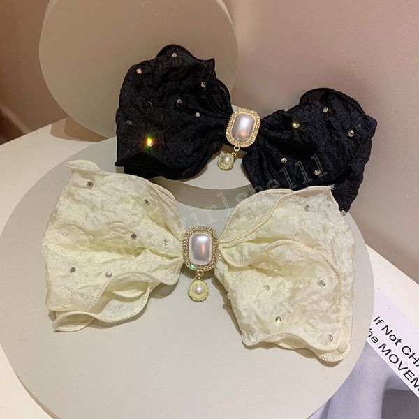 starry sparkling crystal rhinestones light yarn wrinkle bow barrettes spring cilp women elegant temperament hairpin headwear, Slivery;white
starry sparkling crystal rhinestones light yarn wrinkle bow barrettes spring cilp women elegant temperament hairpin headwear, Slivery;white