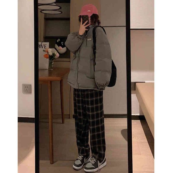 women's pants & capris autumn and winter style suede thickened thin high waist elastic straight tube lattice casual pants women's, Black;white
women's pants & capris autumn and winter style suede thickened thin high waist elastic straight tube lattice casual pants women's, Black;white