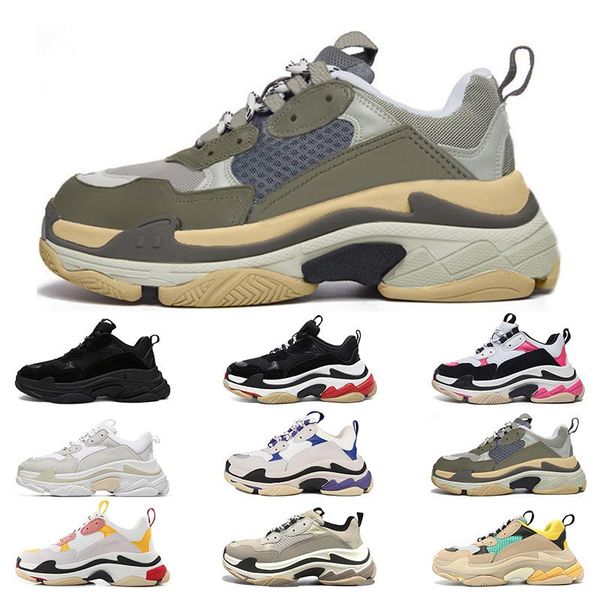 triple s mens women casual shoes fashion luxurys designers vintage sneakers black white grey purple pink men sneaker tennis trainers jogging
triple s mens women casual shoes fashion luxurys designers vintage sneakers black white grey purple pink men sneaker tennis trainers jogging