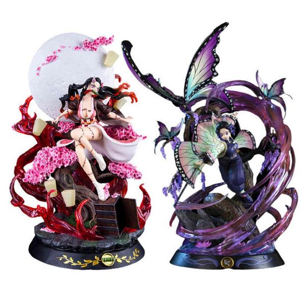 31/34cm demon slayer action figure 1/6 kimetsu no yaiba action figure gk kochou shinobu anime figurine collocation model doll2329
31/34cm demon slayer action figure 1/6 kimetsu no yaiba action figure gk kochou shinobu anime figurine collocation model doll2329