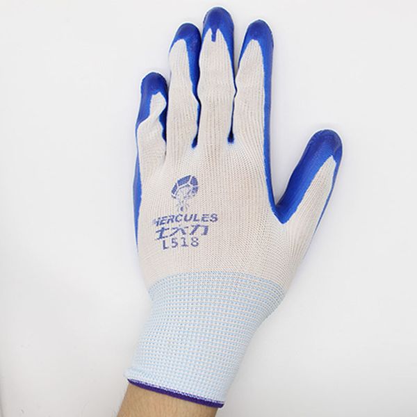 five fingers gloves nitrile 100 gauze blue labor protection supplies industrial safety protection wholesale, Blue;gray
five fingers gloves nitrile 100 gauze blue labor protection supplies industrial safety protection wholesale, Blue;gray