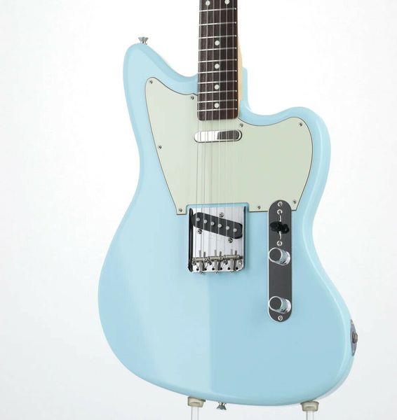 2022 limited offset tele daphne blue electric guitar