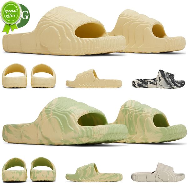 adilette 22 slides designer sandals mens womens sliders slippers luxury shoes pantoufle magic lime desert sand core bone grey platform, Black
adilette 22 slides designer sandals mens womens sliders slippers luxury shoes pantoufle magic lime desert sand core bone grey platform, Black