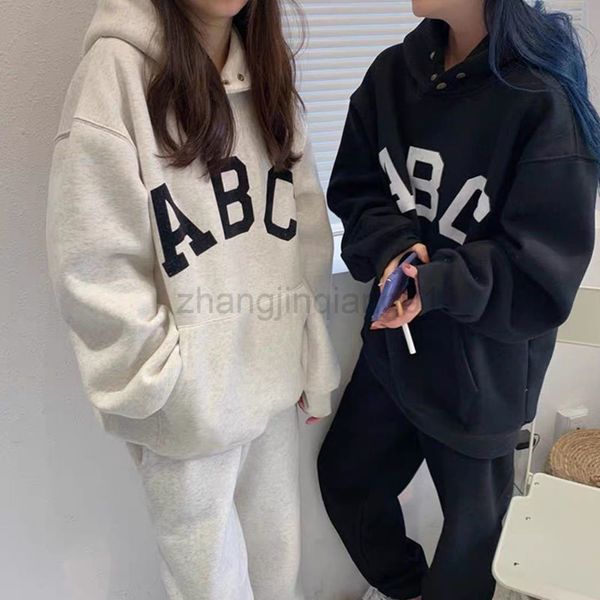 designer essentials hoodie oversized vintage luxe fashion grey black season 7 high street loose casual abc flocking printed men women lovers
designer essentials hoodie oversized vintage luxe fashion grey black season 7 high street loose casual abc flocking printed men women lovers