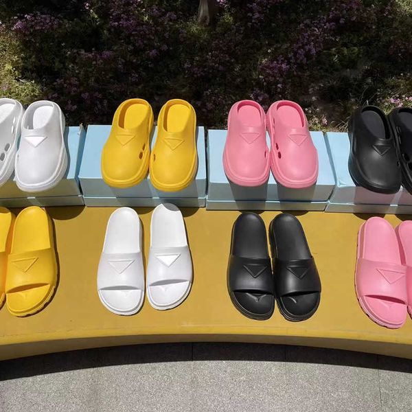 famous women foam rubber mules men rubber sandals mule designer beach slippers woman platform high heels slipper sandal multicolor size 35-4, Black
famous women foam rubber mules men rubber sandals mule designer beach slippers woman platform high heels slipper sandal multicolor size 35-4, Black