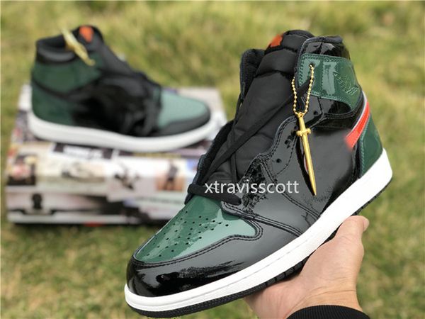 mens shoes jumpman 1 high nrg un basketball shoes sports sneakers real leather color black/orange red-green patent size 36-47
mens shoes jumpman 1 high nrg un basketball shoes sports sneakers real leather color black/orange red-green patent size 36-47