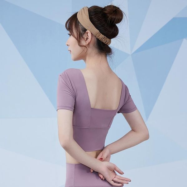 yoga outfit crop clothes women's elastic tights spring summer running training bra short sleeve sports mujer camisetas
yoga outfit crop clothes women's elastic tights spring summer running training bra short sleeve sports mujer camisetas