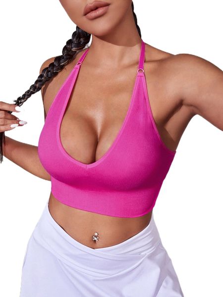 backless crop sports bra t3fs#, Gray
backless crop sports bra t3fs#, Gray