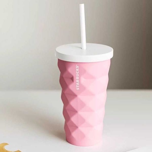 2020 starbucks cup summer refreshing pink lingge stainless steel straw cup water cup 473ml
2020 starbucks cup summer refreshing pink lingge stainless steel straw cup water cup 473ml