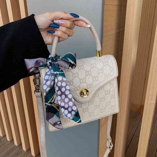 fashion hand spring net red wide shoulder strap fashion versatile bag
