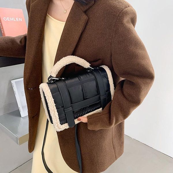 evening bags plaid small square bag brand winter plush women's shoulder designer pu crossbody female handbags and purses
evening bags plaid small square bag brand winter plush women's shoulder designer pu crossbody female handbags and purses