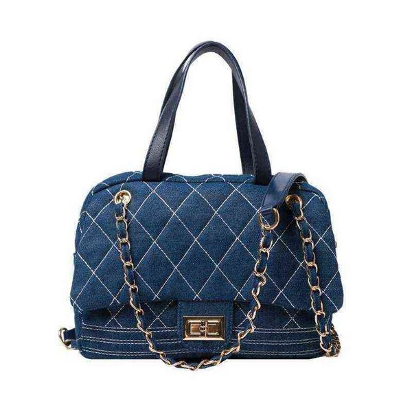 luxury crossbody bags for women leather messenger bags designer handbags sac vintage female denim shoulder bag flap for girls g220422
luxury crossbody bags for women leather messenger bags designer handbags sac vintage female denim shoulder bag flap for girls g220422