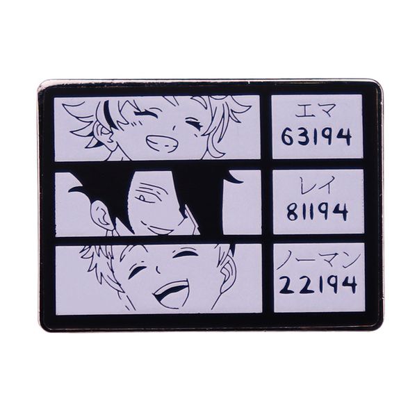 the promised neverland enamel pin emma ray norman 63194 81194 22194 brooch badge anime fan fashion jewelry gift, Blue
the promised neverland enamel pin emma ray norman 63194 81194 22194 brooch badge anime fan fashion jewelry gift, Blue