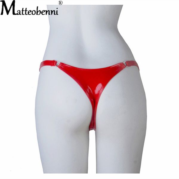 costumes women faux leather panties g-string latex bandage underwear thong tanga female exotic low waist hollow out underpants, Black
costumes women faux leather panties g-string latex bandage underwear thong tanga female exotic low waist hollow out underpants, Black
