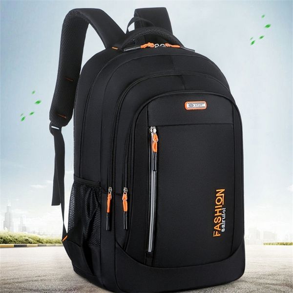 teenage boys school bags large capacity black nylon multifunctional college middle high student schoolbag backpacks men 220507
teenage boys school bags large capacity black nylon multifunctional college middle high student schoolbag backpacks men 220507