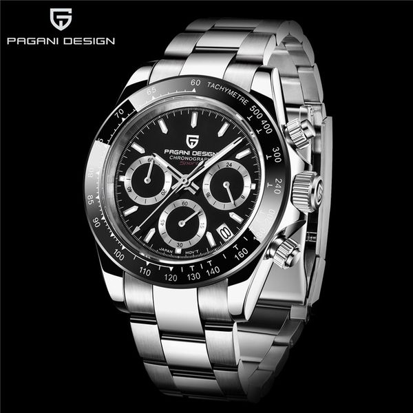 christmas pagani design ceramic bezel silver watch automatic mechanical movement watches stainless steel men wristwatches315j, Slivery;brown
christmas pagani design ceramic bezel silver watch automatic mechanical movement watches stainless steel men wristwatches315j, Slivery;brown