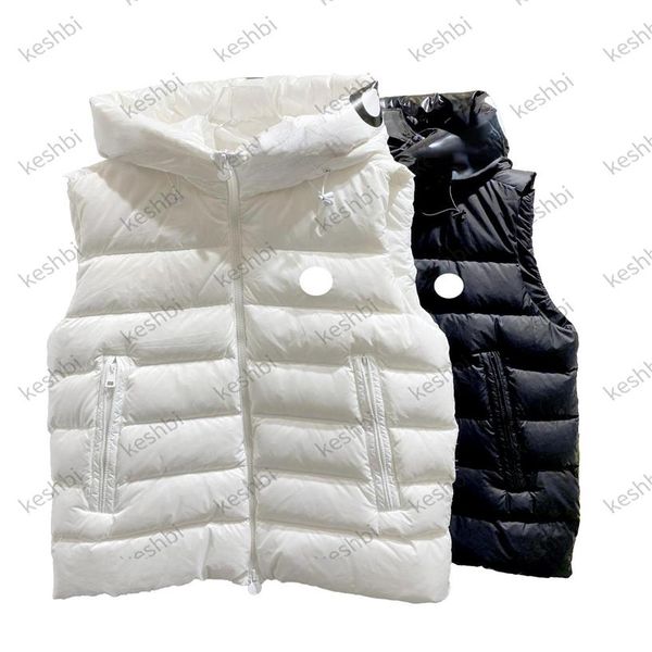 fashion men's winter warm down vest jacket luxury designer casual puffer vests sleeveless coat252k, Black;white
fashion men's winter warm down vest jacket luxury designer casual puffer vests sleeveless coat252k, Black;white