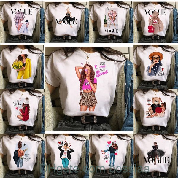 plus size womens designer t-shirts xs-4xl summer fashion white t-shirt cartoon printed short sleeve loose clothing
plus size womens designer t-shirts xs-4xl summer fashion white t-shirt cartoon printed short sleeve loose clothing