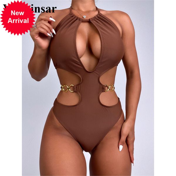 new halter cut out metal rings one piece swimsuit women swimwear female monokini padded bather bathing suit swim lady v3548, White;black
new halter cut out metal rings one piece swimsuit women swimwear female monokini padded bather bathing suit swim lady v3548, White;black
