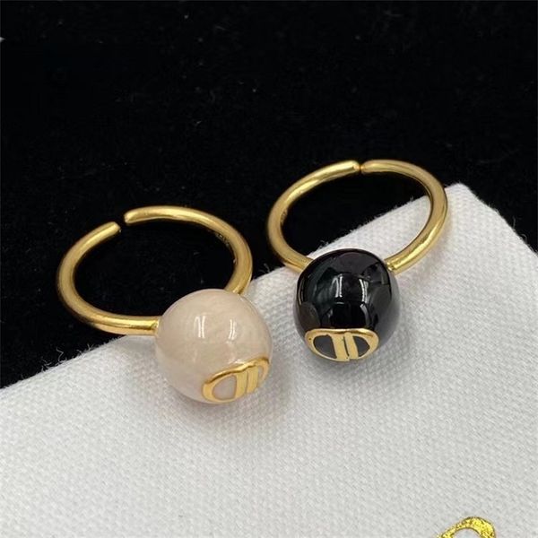 designer jewelry online 2022 letter opening adjustable black agate brass fashion ring, Silver
designer jewelry online 2022 letter opening adjustable black agate brass fashion ring, Silver