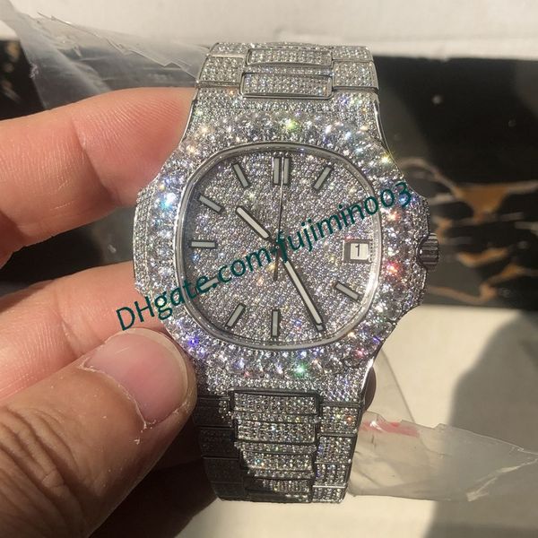 iced out watches cal.324 zircon diamond automatic mechanical men watch cz montre de luxe stainless solid no battery self-winding sapphire gl, Slivery;brown
iced out watches cal.324 zircon diamond automatic mechanical men watch cz montre de luxe stainless solid no battery self-winding sapphire gl, Slivery;brown